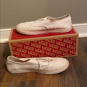 White vans